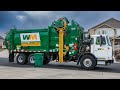 Brand New Autocar ACX McNeilus ZR Garbage Truck