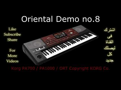 Korg PA700 PA1000 Oriental ORT Demo 08 - Sounds Styles Rhythms