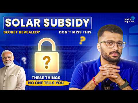 Complete information about Solar Subsidy 2026 - Process, Application, Status | Solar Panel Subsid...