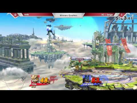 SP52 - Artik (Fox) Vs. SC | Serge (Lucario) Winners Quarters - Smash 4