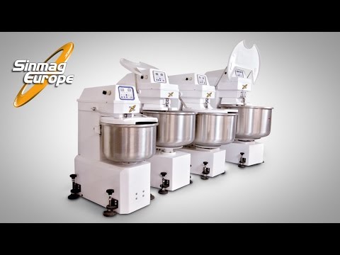 Sinmag SM2-120T Fixed Bowl Spiral Mixer