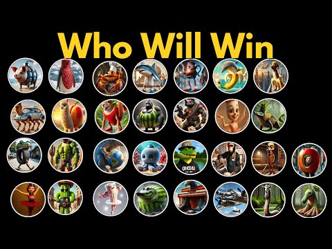 30 Italian Brainrot Marble Race in Algodoo– Who Will Win