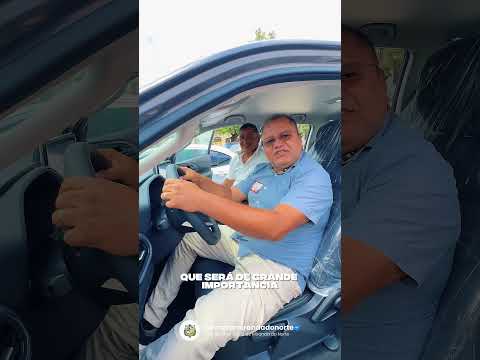 Câmara Municipal de Miranda do Norte recebe caminhonete 4×4 doada pelo Governo do Estado
