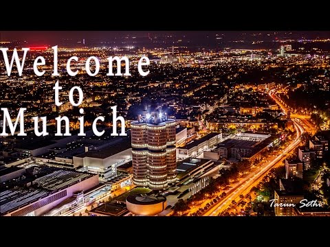 Munich Timelapse - Best of Munich in 4 minutes