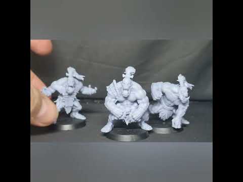 Punga Miniatures Savage Orcs Patreon Showcase