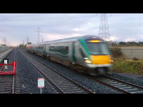 IE 22000 Class DMU Train - Adamstown Station, Dublin