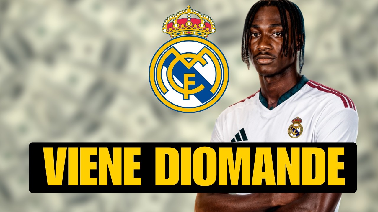 DIOMANDE AL MADRID: QUÉ SUPONE PARA VINICIUS, ENDRICK…