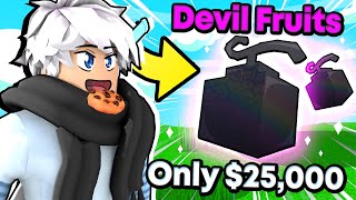 How To Get EASY DEVIL FRUITS At ANY LEVEL In Blox Fruits (Roblox)