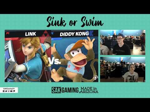 SOS 142 SSBU WR1- Mossan (Link) vs Halo (Diddy Kong