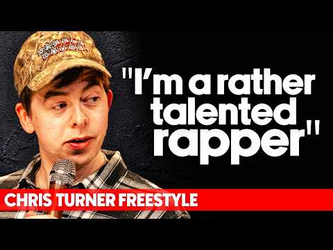 Whitest Rapper Ever has INSANE Freestyle Rap Skills... | Chris Turner's Freestyle Raps