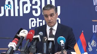 Գիտենք ինչ ենք ուզում անել. Արման Թաթոյանը կմասնակցի խորհրդարանական ընտրություններին: Լրաբեր