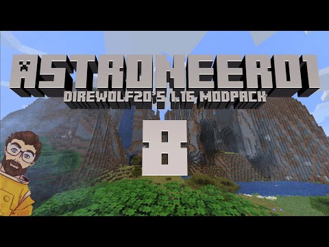 Direwolf20's 1.16 Minecraft Pack - Episode 8