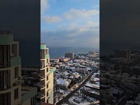 4-ком. квартира 160м² ЖК Аквамарин, 16 ст Фонтана, Одесса: Вид на море, свободная планировка