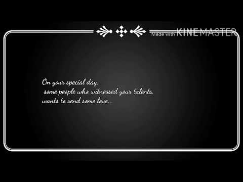 Video Greets from YT Reactors and Anneth Delliecia (MACKIE EMPUERTO @ 15)