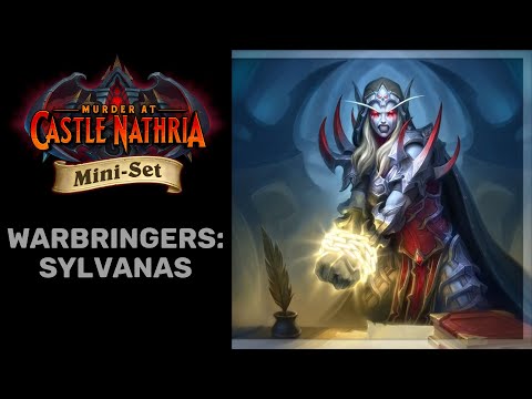 Hearthstone - Theme of Sylvanas, the Accused (Warbringers: Sylvanas)
