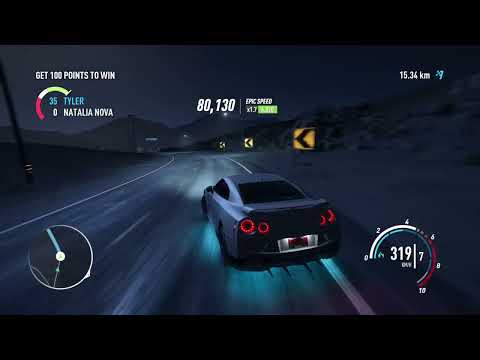 Need for Speed™ Payback:Roaming Racer of The 1% club Boss: Natalia Nova
