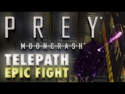 Prey: Mooncrash DLC - Epic Fight with a Telepath in Moonworks Central Mine