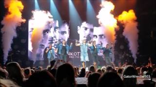 NKOTB You Got that Flavor Total Package Tour Denver 6/10/17 22nd Song of Show