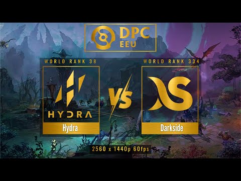Dota 2 Live English: Hydra vs Darkside - DPC EEU 2023