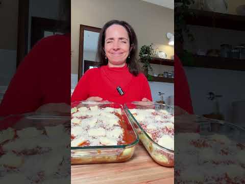 Canelones de verdura