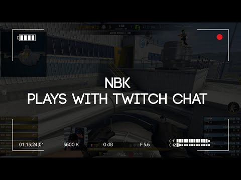 NBK plays with Twitch chat