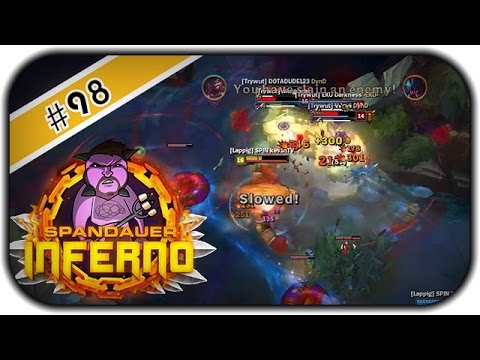 KRASSESTE ULTI EVER - #SPANDAUER INFERNO 98 - League of Legends