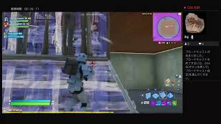 ［フォートナイト］酔っぱらいの完全オフ配信ww 　＃フォートナイト　＃ps4live