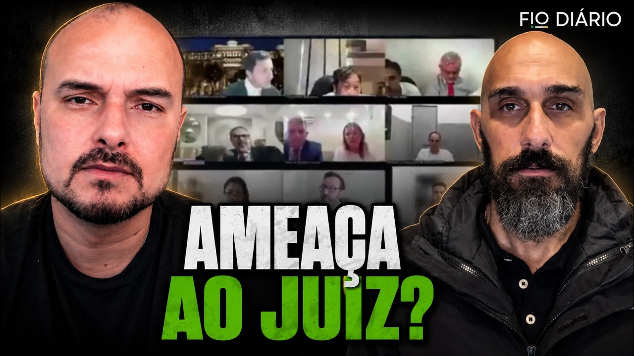 “EU SOU CANDIDATO A MORRER?”: JUIZ REAGE A FALA DE ADVOGADO EM AUDIÊNCIA DO PCC