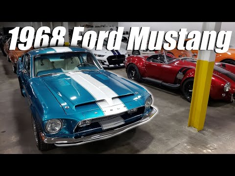 1968 Ford Mustang (CC-1588541) for sale in Plymouth, Michigan