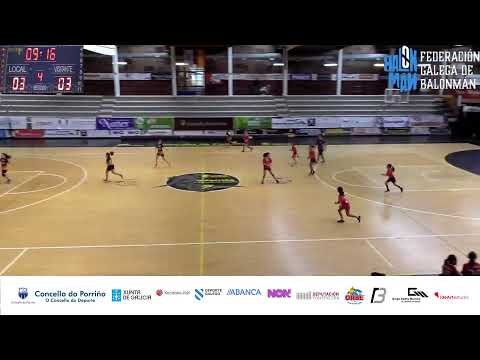 Alevin Mixto. Copa 7Sur 3. J2. Bm Porriño B - EDM Salceda B