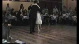 Gustavo Benzecry Sabá y María Olivera "Tango Negro"