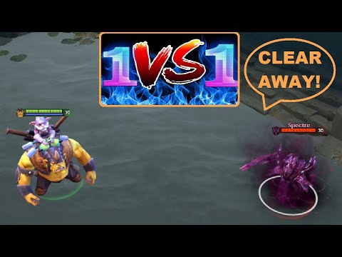 Alchemist VS Spectre - Level 30 [SAME-ITEMS] WHO WOULD WIN? Dota 2 Funny