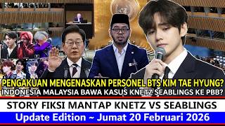 Download lagu Keputusan Hebat Indonesia Malaysia ‼️ Pernyataan BTS Kim Tae Hyung Usai Knetz Vs Seablings, Really❓ mp3