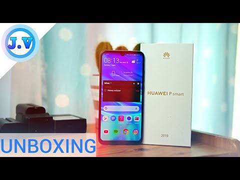 Huawei P Smart 2019 unboxing!