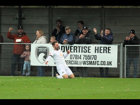 GOAL HIGHLIGHTS: Weston-super-Mare AFC 3-1 Salisbury FC (5.11.22)