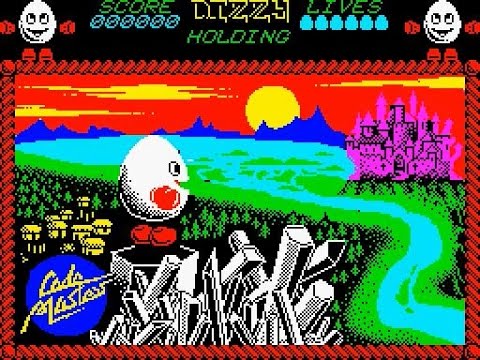 ZX Spectrum Longplay [103] Dizzy - The Ultimate cartoon Adventure