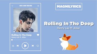 Download lagu Henry Lau - Rolling In The Deep ft. Ailee (Lyrics) | Magnilyrics ❤🎶 mp3