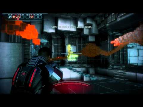 Mass Effect 3 | Inside the Geth Server