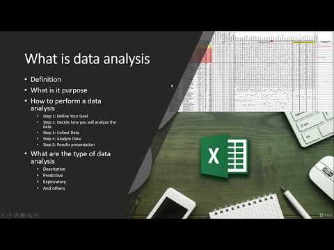 1Introduction MICROSOFT EXCEL LEARN MS EXCEL FOR DATA ANALYSIS TUTORIAL FOR BEGINNERS
