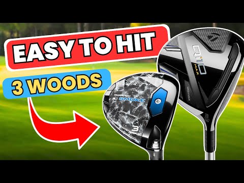 EASIEST FAIRWAY WOODS TO HIT! TaylorMade Qi10 Max 3 Wood vs Callaway Ai Smoke Max D 3 Wood