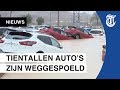 Drie doden door noodweer in Spanje