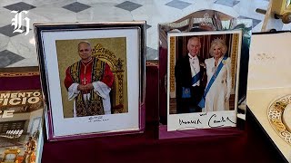 King Charles and Pope Leo XIV pray together in historic Vatican service