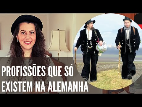 Curiosidades sobre a Alemanha | Profissões tradicionais