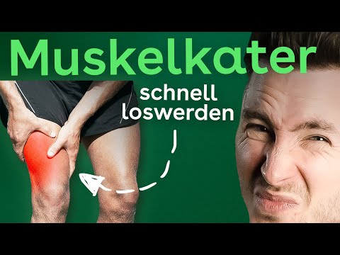 4 Tipps: Muskelkater schnell loswerden & vorbeugen