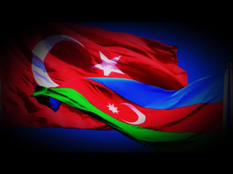 National Anthems of Azerbaijan & Turkey (Parade Versions)