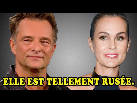 David Hallyday speaks out for the first time about the HORRIBLE thing Laeticia did to him.