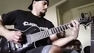 Marc rizzo playing soulfly &quot;gladiator&quot;