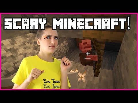 Minecraft: GamerGirl Gets Spooked