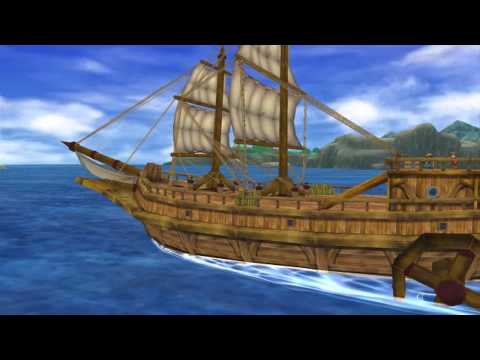 Dragon Quest VIII: Journey Of The Cursed King 720p | Part 14 | SET SAIL!