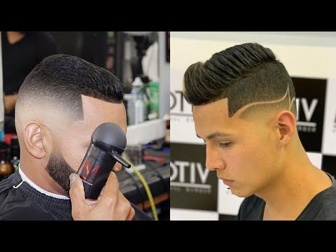 TOP GUYS HAIRSTYLES & HAIRCUTS VIDEOS | MENS HAIRCUTTING & HAIRSTYLING VIDEOS | BARBER GANG
